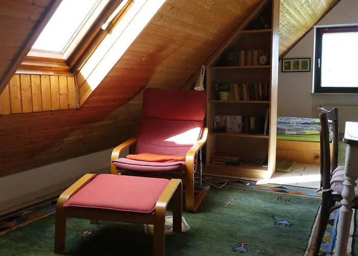 Helle Ferienwohnung Im Loft-Charakter
