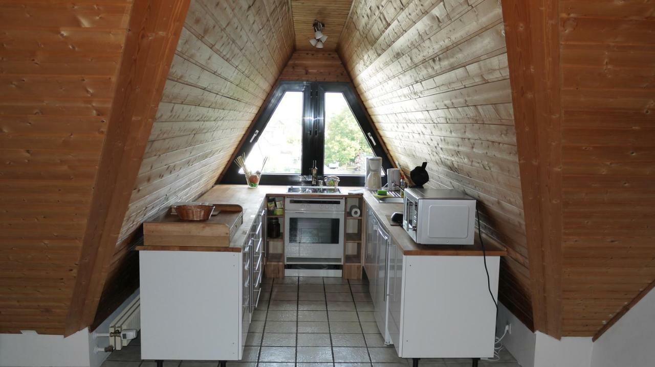 Helle Im Loft-charakter Apartment