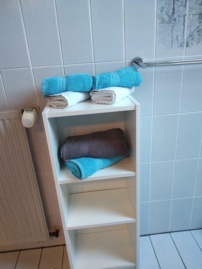 Helle Im Loft-charakter Apartment Essen